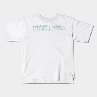 Panhellenic Council Kids T-Shirt